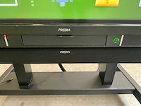 Touch pro - 86" (ots-uhd86v1t1) 4k uhd interactief touchscreen on rolling stand - afbeelding 2 van  5