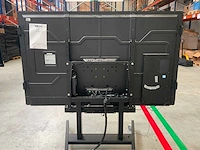 Touch pro - 86" (ots-uhd86v1t1) 4k uhd interactief touchscreen on rolling stand - afbeelding 4 van  5