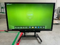 Touch pro - 86" (ots-uhd86v1t1) 4k uhd interactief touchscreen on rolling stand