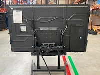 Touch pro - 86" (ots-uhd86v1t1) 4k uhd interactief touchscreen on rolling stand - afbeelding 4 van  5