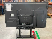 Touch pro - 86" (ots-uhd86v1t1) 4k uhd interactief touchscreen on rolling stand - afbeelding 4 van  5
