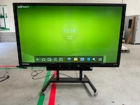 Touch pro - 86" (ots-uhd86v1t1) 4k uhd interactief touchscreen on rolling stand