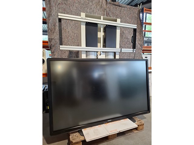 Touchdisplay, c-touch, smartmetals, ctouch laser sky 75 inch, smart metals s062.2905 - afbeelding 1 van  8