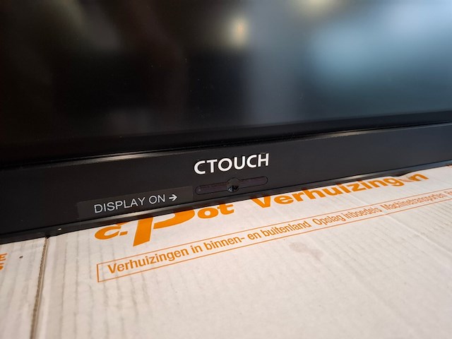 Touchdisplay, c-touch, smartmetals, ctouch laser sky 75 inch, smart metals s062.2905 - afbeelding 2 van  8