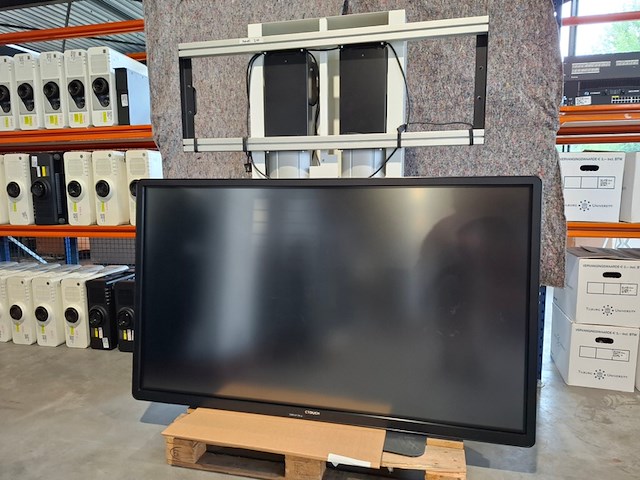 Touchdisplay, c-touch, smartmetals, ctouch laser sky 75 inch, smart metals s062.2905 - afbeelding 1 van  7