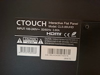 Touchdisplay, c-touch, smartmetals, ctouch laser sky 86 inch, smart metals s062.2905 - afbeelding 6 van  7