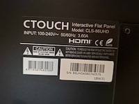 Touchdisplay, c-touch, smartmetals, ctouch laser sky 86 inch, smart metals s062.2905 - afbeelding 7 van  7