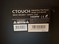 Touchdisplay, c-touch, smartmetals, ctouch laser sky 86 inch, smart metals s062.2905 - afbeelding 7 van  8