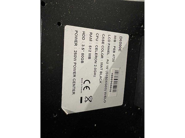 Touchscreen - kassa - afbeelding 2 van  2