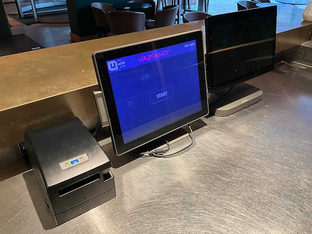 Touchscreen (2x) met bonnenprinter - afbeelding 2 van  4