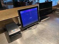 Touchscreen (2x) met bonnenprinter - afbeelding 2 van  4