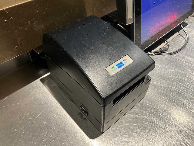 Touchscreen (2x) met bonnenprinter - afbeelding 3 van  4