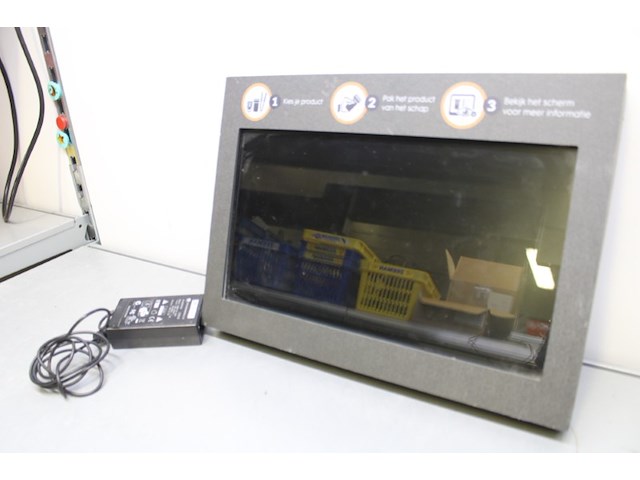 Touchscreen in kader - afbeelding 2 van  9