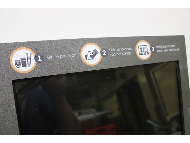 Touchscreen in kader - afbeelding 3 van  9