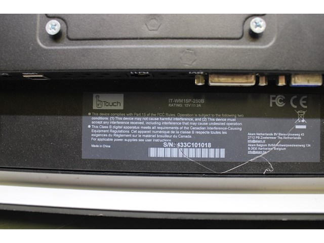 Touchscreen in kader - afbeelding 5 van  9