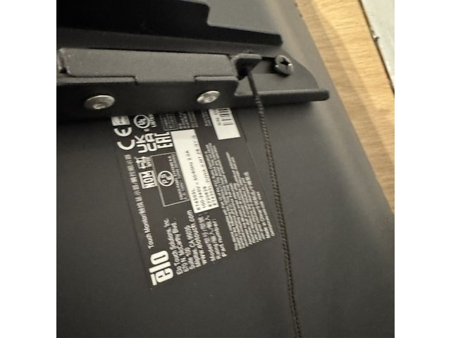 Touchscreen met computer elo, et4303l - afbeelding 3 van  5