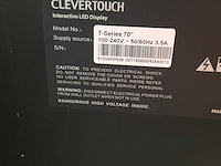 Touchscreen met standaard, clevertouch, t-series - afbeelding 14 van  17