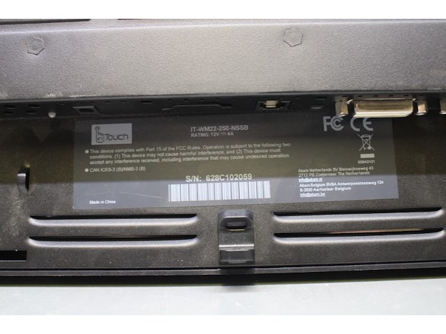 Touchscreen scherm - afbeelding 7 van  7