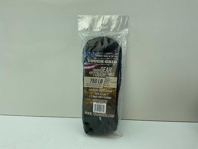 Tough-grid - 1264m paracod bushcraft touw 750l - afbeelding 6 van  7
