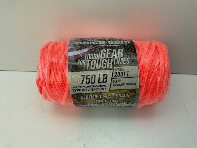 Tough-grid - 1264m paracod bushcraft touw 750l - afbeelding 4 van  7