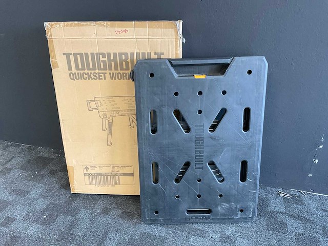 Toughbuilt quickset tb-wb700 werkbank - afbeelding 1 van  6