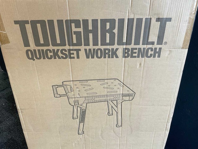 Toughbuilt quickset tb-wb700 werkbank - afbeelding 2 van  6