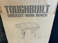 Toughbuilt quickset tb-wb700 werkbank - afbeelding 2 van  6