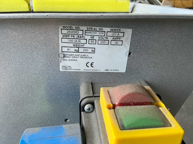 Toughtek cm20 - 25m563 - mixer - afbeelding 13 van  21