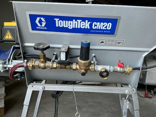 Toughtek cm20 - 25m563 - mixer - afbeelding 14 van  21