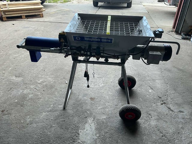 Toughtek cm20 - 25m563 - mixer - afbeelding 18 van  21