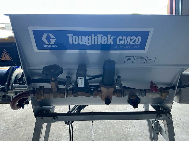 Toughtek cm20 - 25m563 - mixer - afbeelding 20 van  21