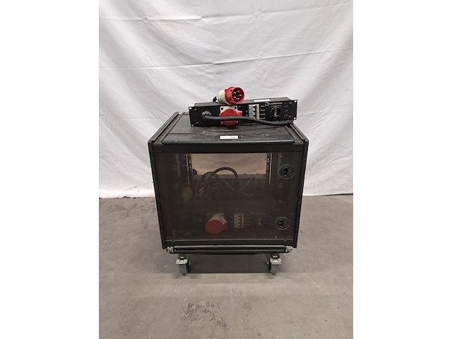 Tour rack, l acoustics, la rack origineel, zwart - afbeelding 1 van  8