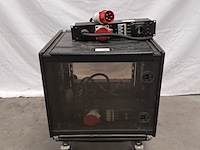 Tour rack, l acoustics, la rack origineel, zwart