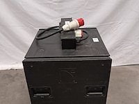 Tour rack, l acoustics, la rack origineel, zwart - afbeelding 2 van  8