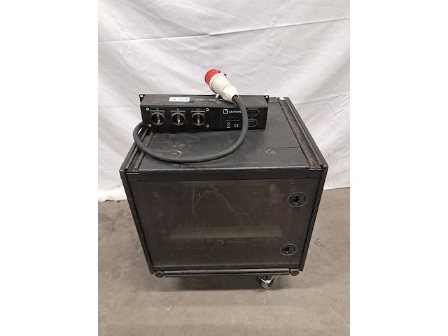 Tour rack, l acoustics, la rack origineel, zwart - afbeelding 3 van  8