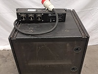 Tour rack, l acoustics, la rack origineel, zwart - afbeelding 3 van  8