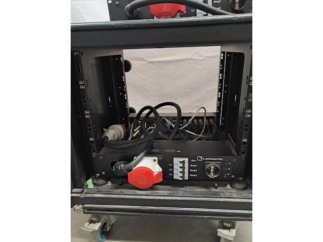 Tour rack, l acoustics, la rack origineel, zwart - afbeelding 4 van  8