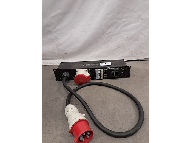 Tour rack, l acoustics, la rack origineel, zwart - afbeelding 5 van  8