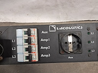 Tour rack, l acoustics, la rack origineel, zwart - afbeelding 6 van  8