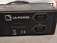 Tour rack, l acoustics, la rack origineel, zwart - afbeelding 7 van  8