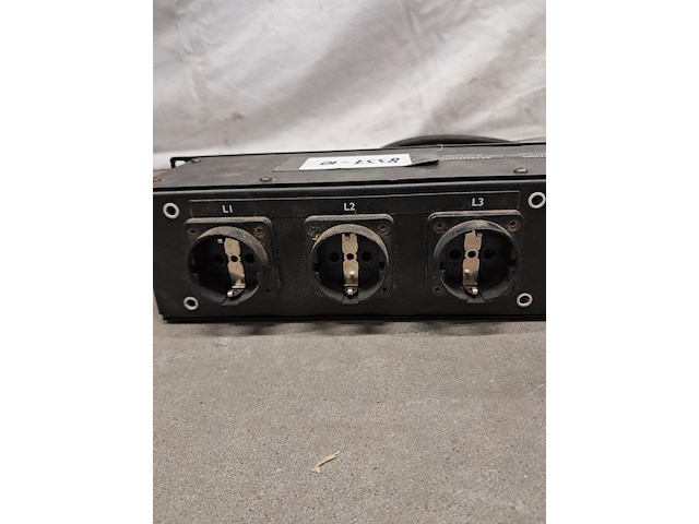 Tour rack, l acoustics, la rack origineel, zwart - afbeelding 8 van  8