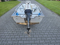 Tourboot - + honda 10 pk 4 takt - consoleboot en visboot - afbeelding 2 van  26