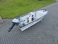 Tourboot - + honda 10 pk 4 takt - consoleboot en visboot - afbeelding 3 van  26