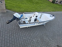 Tourboot - + honda 10 pk 4 takt - consoleboot en visboot - afbeelding 5 van  26