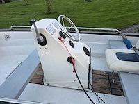 Tourboot - + honda 10 pk 4 takt - consoleboot en visboot - afbeelding 9 van  26