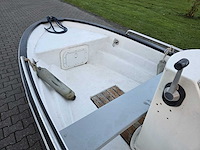 Tourboot - + honda 10 pk 4 takt - consoleboot en visboot - afbeelding 10 van  26