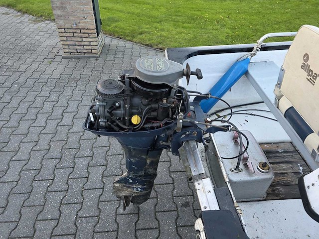 Tourboot - + honda 10 pk 4 takt - consoleboot en visboot - afbeelding 11 van  26