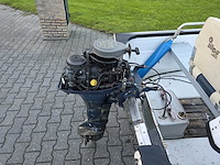 Tourboot - + honda 10 pk 4 takt - consoleboot en visboot - afbeelding 11 van  26