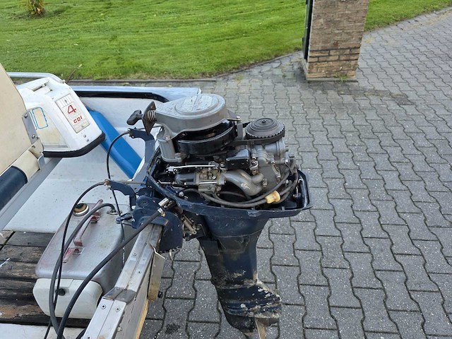 Tourboot - + honda 10 pk 4 takt - consoleboot en visboot - afbeelding 13 van  26