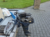 Tourboot - + honda 10 pk 4 takt - consoleboot en visboot - afbeelding 13 van  26